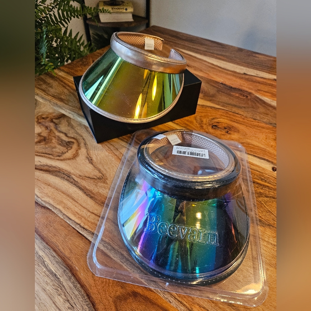 Beevans Iridescent Visor Set